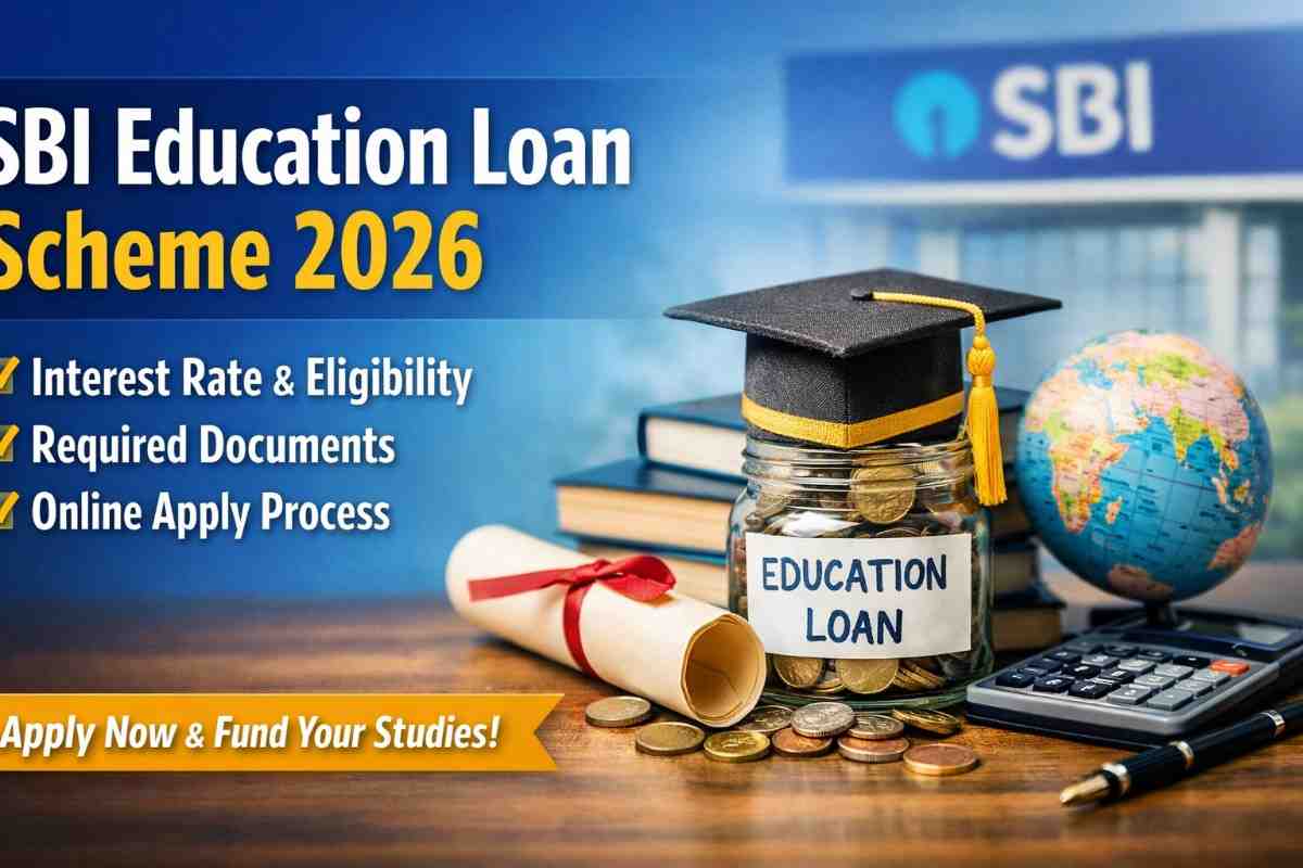 SBI Education Loan Scheme 2026
