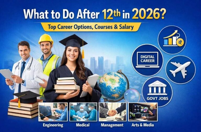Career options after 12th