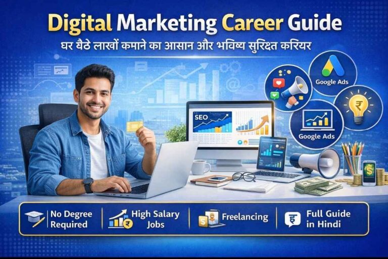 Digital marketing career guide