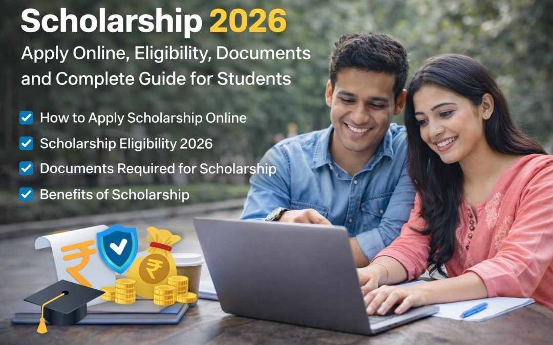 Scholarship 2026 online apply