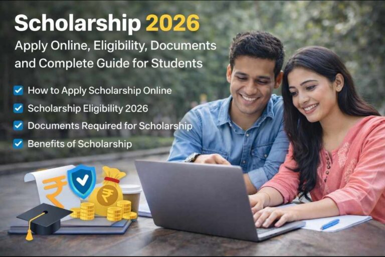 Scholarship 2026 online apply