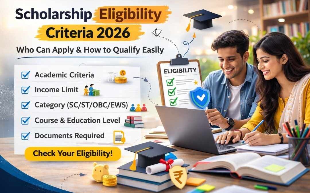 Scholarship eligibility criteria 2026