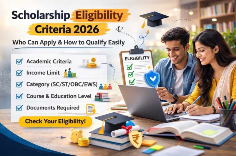Scholarship eligibility criteria 2026