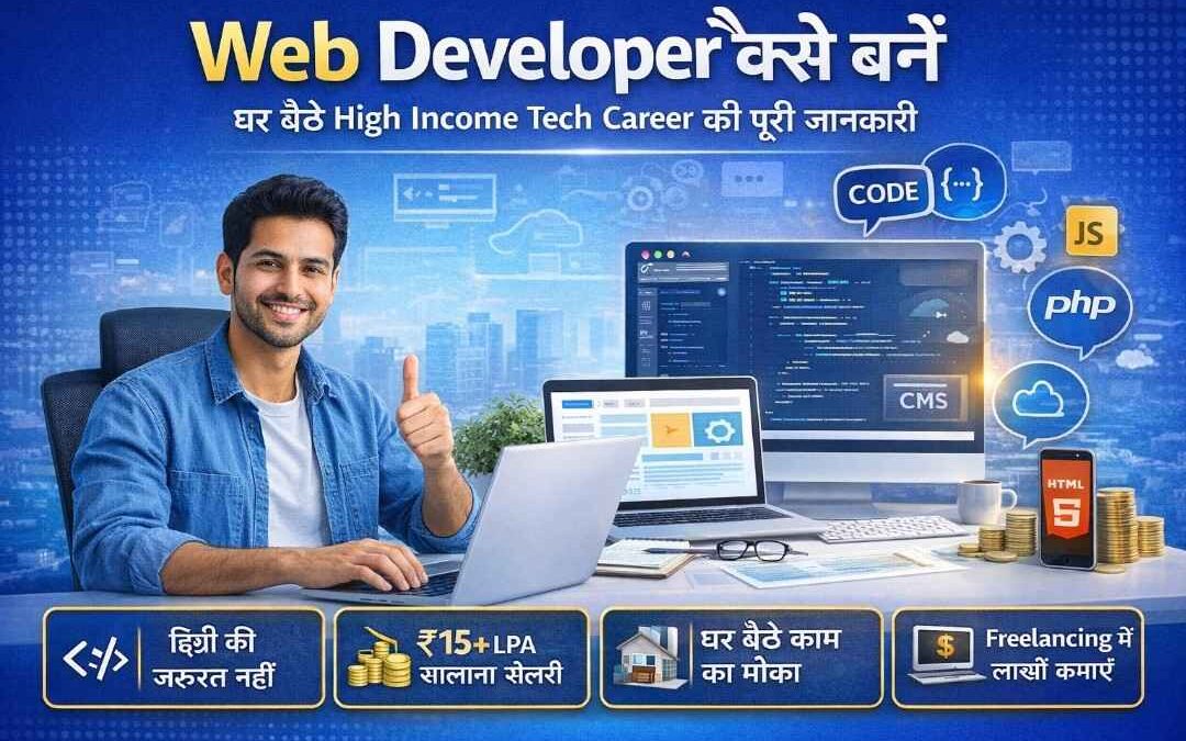 Web developer career guide