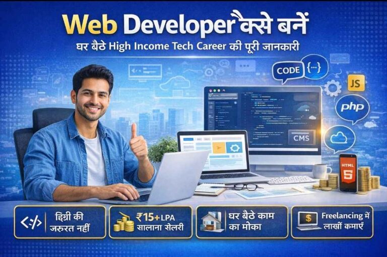 Web developer career guide